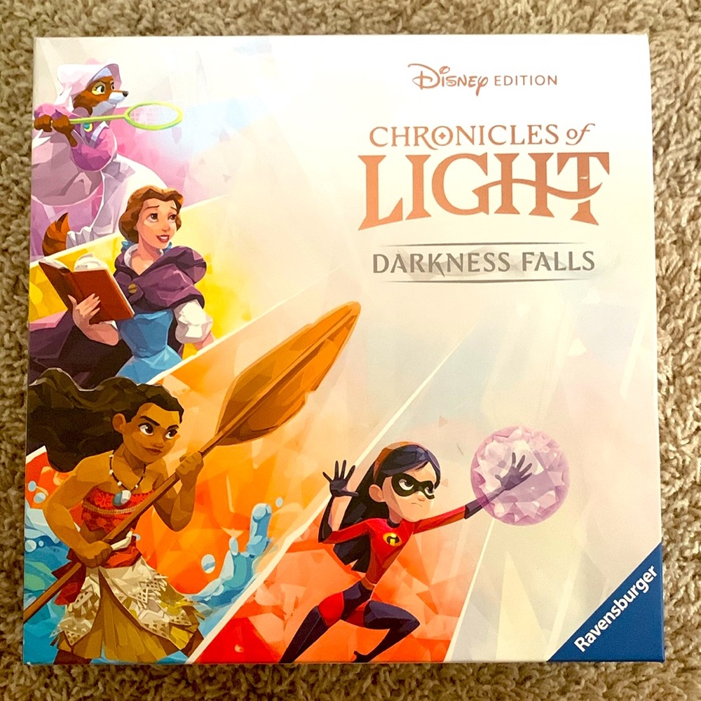 Disney - Ravensburger Disney Chronicles of Light Board Game Green